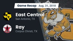 Recap: East Central  vs. Ray  2018