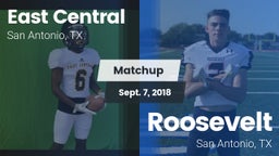 Matchup: East Central vs. Roosevelt  2018