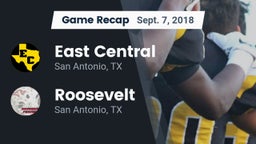Recap: East Central  vs. Roosevelt  2018
