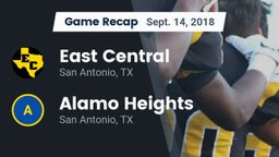 Recap: East Central  vs. Alamo Heights  2018