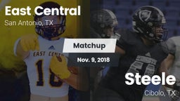 Matchup: East Central vs. Steele  2018
