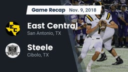 Recap: East Central  vs. Steele  2018