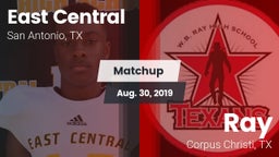 Matchup: East Central vs. Ray  2019