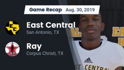 Recap: East Central  vs. Ray  2019