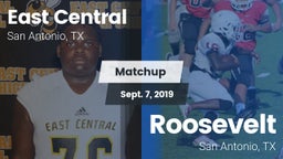 Matchup: East Central vs. Roosevelt  2019
