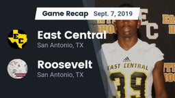 Recap: East Central  vs. Roosevelt  2019