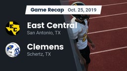 Recap: East Central  vs. Clemens  2019