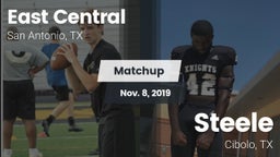 Matchup: East Central vs. Steele  2019