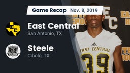 Recap: East Central  vs. Steele  2019