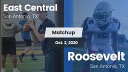 Matchup: East Central vs. Roosevelt  2020