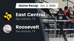 Recap: East Central  vs. Roosevelt  2020