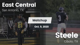 Matchup: East Central vs. Steele  2020