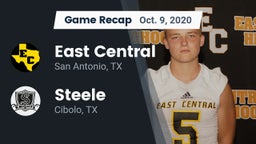 Recap: East Central  vs. Steele  2020