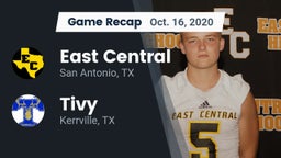Recap: East Central  vs. Tivy  2020