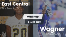Matchup: East Central vs. Wagner  2020