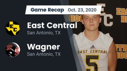 Recap: East Central  vs. Wagner  2020