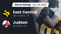 Recap: East Central  vs. Judson  2020