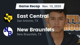 Recap: East Central  vs. New Braunfels  2020