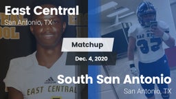 Matchup: East Central vs. South San Antonio  2020