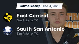 Recap: East Central  vs. South San Antonio  2020