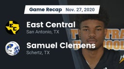 Recap: East Central  vs. Samuel Clemens  2020