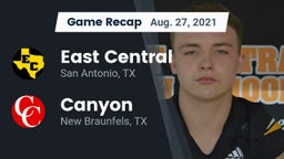 Recap: East Central  vs. Canyon  2021
