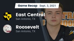 Recap: East Central  vs. Roosevelt  2021
