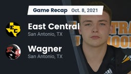 Recap: East Central  vs. Wagner  2021