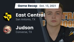 Recap: East Central  vs. Judson  2021