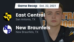 Recap: East Central  vs. New Braunfels  2021