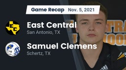 Recap: East Central  vs. Samuel Clemens  2021