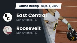 Recap: East Central  vs. Roosevelt  2022
