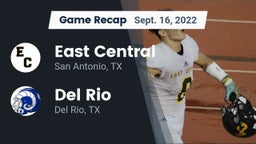 Recap: East Central  vs. Del Rio  2022