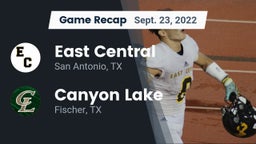 Recap: East Central  vs. Canyon Lake  2022