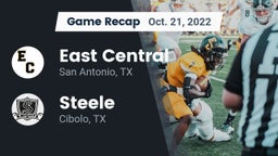Recap: East Central  vs. Steele  2022