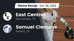 Recap: East Central  vs. Samuel Clemens  2022