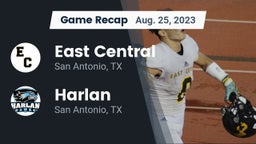 Recap: East Central  vs. Harlan  2023