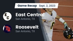 Recap: East Central  vs. Roosevelt  2023