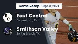 Recap: East Central  vs. Smithson Valley  2023