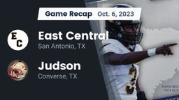 Recap: East Central  vs. Judson  2023