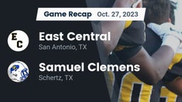 Recap: East Central  vs. Samuel Clemens  2023