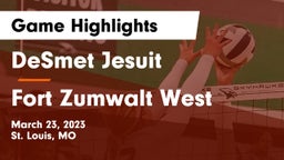 DeSmet Jesuit  vs Fort Zumwalt West  Game Highlights - March 23, 2023