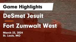 DeSmet Jesuit vs Fort Zumwalt West  Game Highlights - March 23, 2024