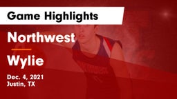 Northwest  vs Wylie  Game Highlights - Dec. 4, 2021