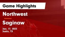 Northwest  vs Saginaw  Game Highlights - Jan. 17, 2023