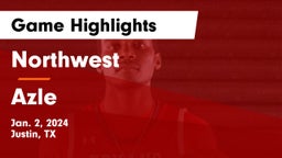 Northwest  vs Azle  Game Highlights - Jan. 2, 2024