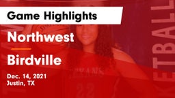 Northwest  vs Birdville  Game Highlights - Dec. 14, 2021
