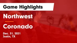 Northwest  vs Coronado  Game Highlights - Dec. 31, 2021