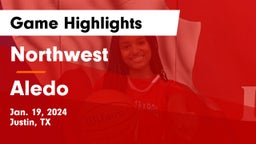 Northwest  vs Aledo  Game Highlights - Jan. 19, 2024