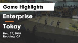Enterprise  vs Tokay  Game Highlights - Dec. 27, 2018